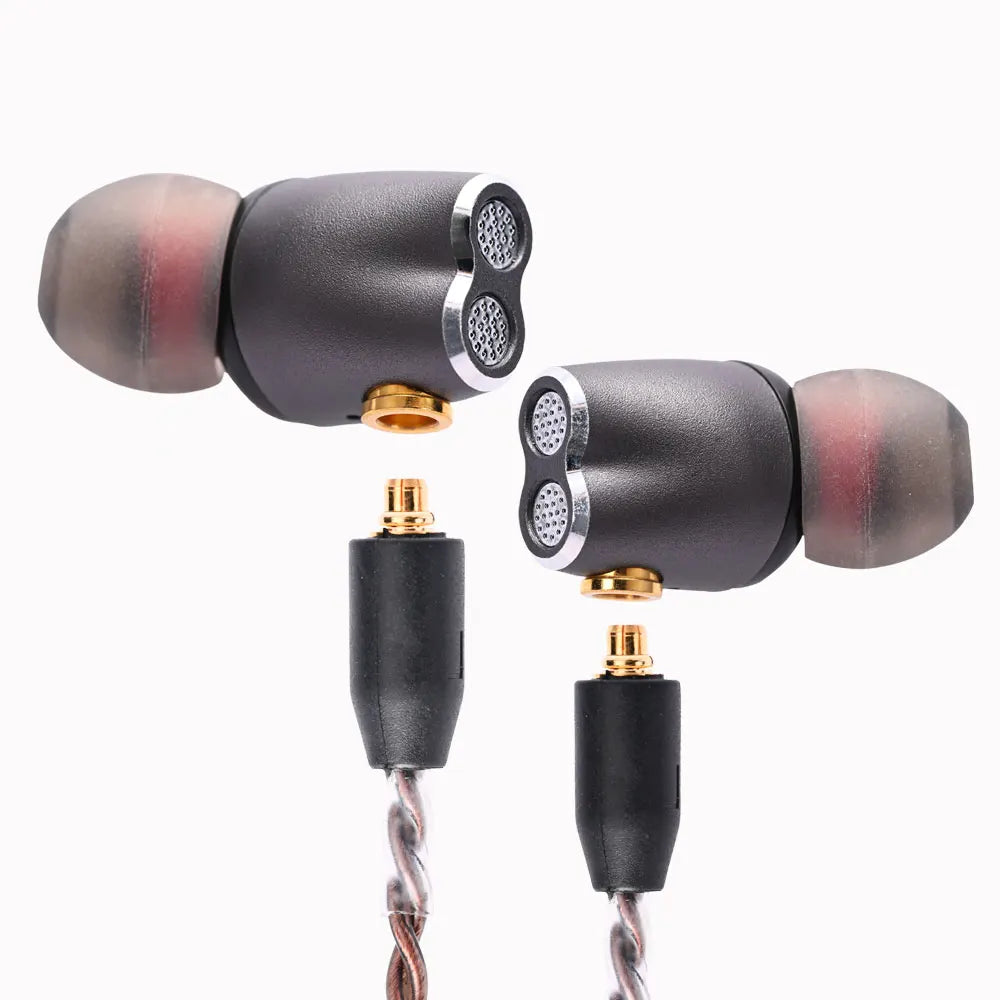 UNCJC - Auriculares con cable digitales MMCX a USB C DAC, adecuados para iPhone con conector USB C Cable desmontable