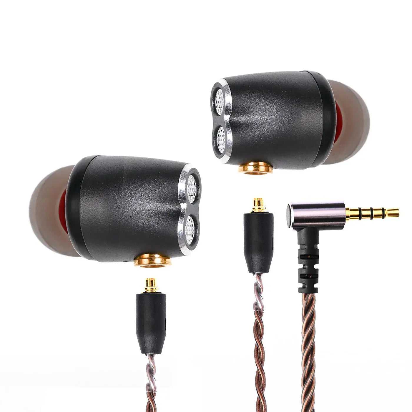 UNCJC - Auriculares con cable digitales MMCX a USB C DAC, adecuados para iPhone con conector USB C Cable desmontable